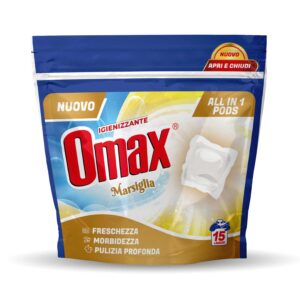 Omax Pods Detersivo Lavatrice In Capsule