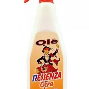 Olè Ressenza OCRA, Profuma, Igienizza, Deodorizza, Deterge, Spolvera, Rimuove Germi e Batteri, 750ml