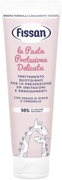 Fissan Pasta Protezione Delicata, Trattamento Lenitivo Anti Irritazioni e Arrossamenti, 6 pezzi da 100 gr - immagine 3