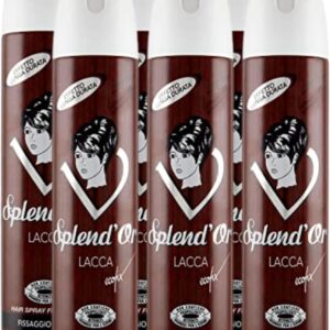 SPLENDOR LACCA ECOFIX LACCA, FISSAGGIO FORTE MINI SIZE 75 ML (6 Spray)